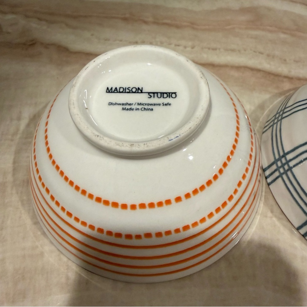Blue Ceramic Rae Dunn Bowls - Picture 14 of 14